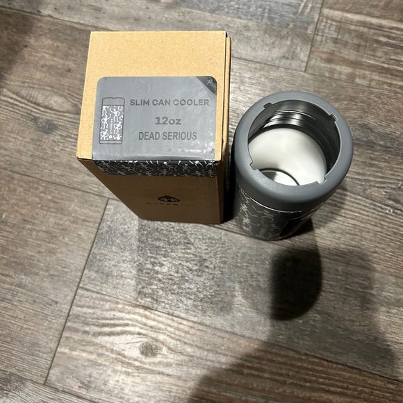 HydroJug Dead serious Slim Can Cooler - Gray - Picture 1 of 4